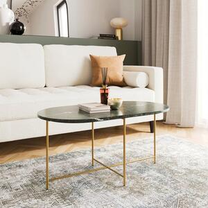 Cinzia Real Marble Coffee Table