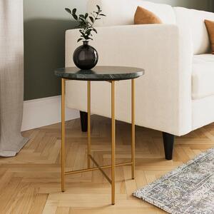 Cinzia Real Marble Side Table