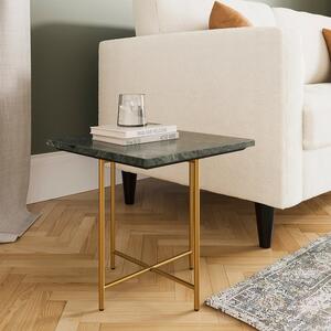 Cinzia Real Marble Square Side Table