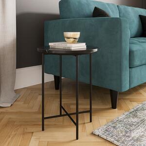 Cinzia Real Marble Side Table