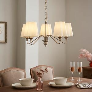 Nancy Metal 5 Light Chandelier