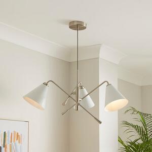 Elements Shaw 3 Light Ceiling Light