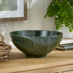 Churchgate Fern Ceramic Bowl