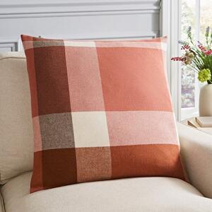 Deddington Checked Square Cushion