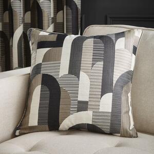 Alvin Geometric Jacquard Cushion