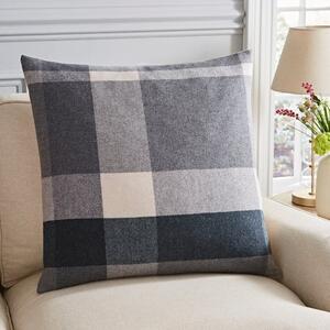 Deddington Checked Square Cushion