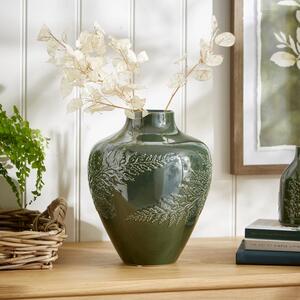 Churchgate Fern Ceramic Balloon Vase