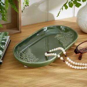 Churchgate Fern Ceramic Tray