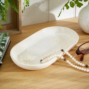 Churchgate Fern Ceramic Tray