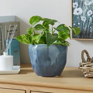 Reactive Glaze Ceramic Plant Pot