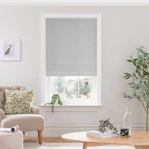 Luna Magnetic Dove Grey Roman Blind