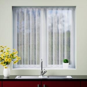 Pipkin Slot Top Net Curtain