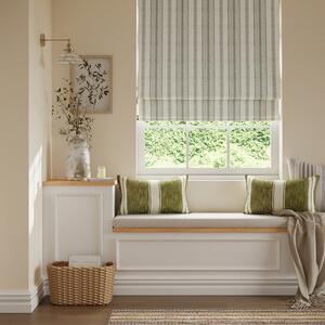 Churchgate Belton Stripe Olive Roman Blind