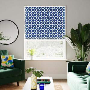 Elements Wigley Blackout Blue Roller Blind