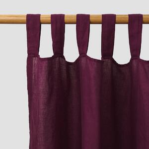 Piglet Berry Linen Curtains (Pair) Size 122 x 270 cm / 48 x 106in
