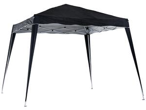Outsunny Pop-Up Tent, 3Lx3Wx2.4H m-Black