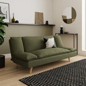 Mateo Sherpa Clic Clac Double Sofa Bed