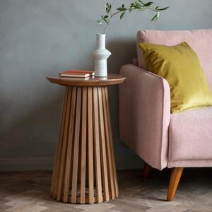 Dawson Slatted Side Table