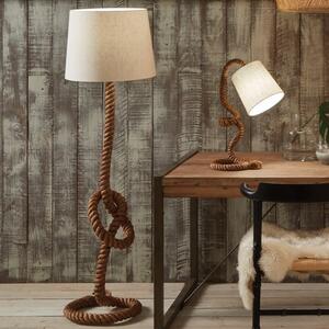 Martindale Rope Knot Floor Lamp