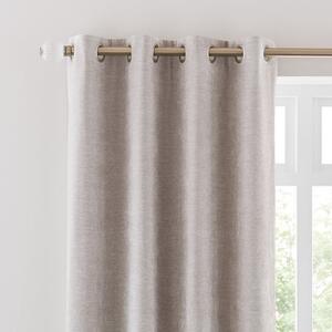 Vintage Chenille Eyelet Curtains