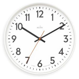 Acctim Hugo Modern Bright Wall Clock