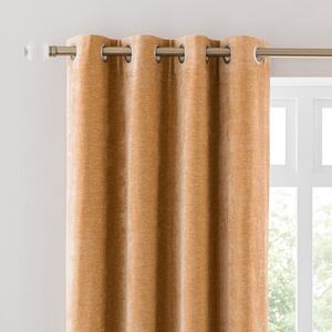 Vintage Chenille Eyelet Curtains