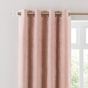 Vintage Chenille Eyelet Curtains