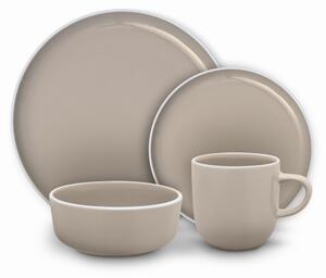 Nattura 16 Piece Dinner Set BEIGE