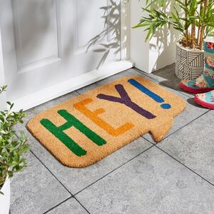 Elements Hey Coir Outdoor Doormat