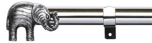 Mix and Match Pair of Elephant Finials Dia. 25/28mm