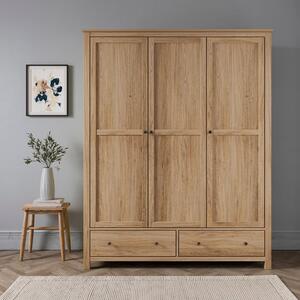 Olney Triple Wardrobe