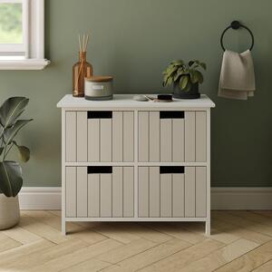 Lilou 4 Drawer Wide Bathroom Storage Unit