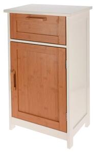 Bathroom Solutions Cabinet with Door and Drawer MDF