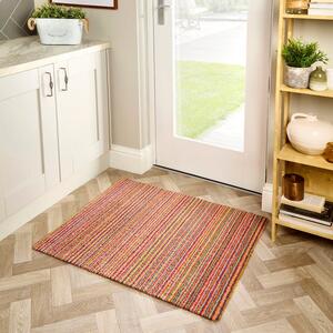 Marvel Cotton Stripe Doormat