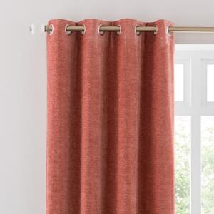 Vintage Chenille Eyelet Curtains