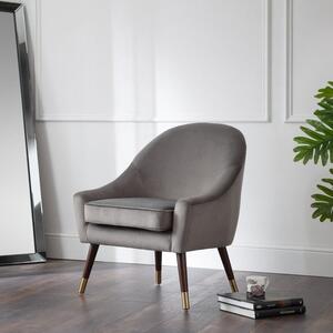 Elliot Velvet Cocktail Chair