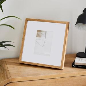 Oversized Light Wood Photo Frame