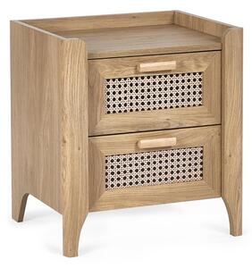 Victor 2 Drawer Bedside Table