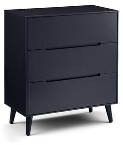 Cecil 3 Drawer Chest, Anthracite