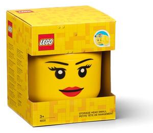 LEGO Small Storage Girl Head