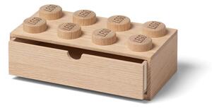 LEGO Wooden 8 Desk Drawer