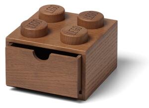 LEGO Wooden 4 Desk Drawer