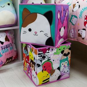 Set of 2 3.6L Squishmallows Storage Cubes