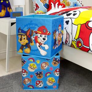 Set of 2 3.6L Paw Patrol Storage Cubes