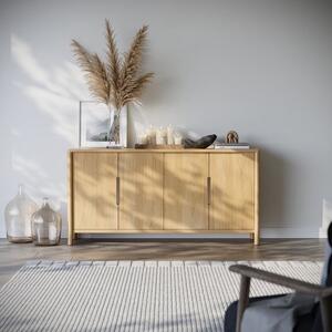 Florida Large Sideboard, Oak Effect