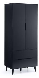 Cecil Double Wardrobe, Anthracite