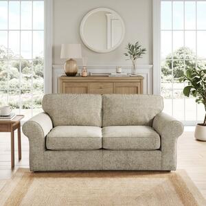 Flori Chunky Chenille 2 Seater Sofa Bed