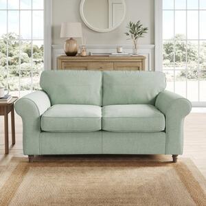 Flori Soft Chenille 2 Seater Sofa