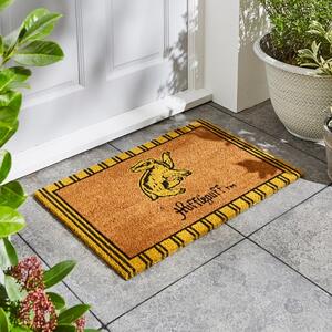 Harry Potter Hufflepuff Indoor Outdoor Doormat