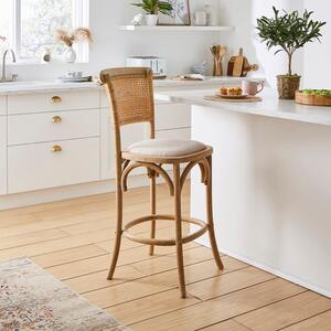 Florine Bar Stool, Natural